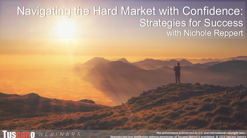Navigating the Hard Market with Confidence